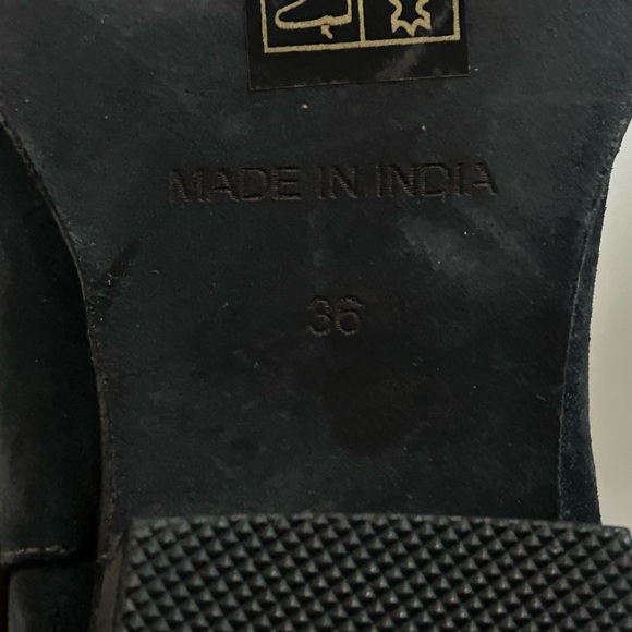 Free people double charm v boots sz 36 - Picture 12 of 13